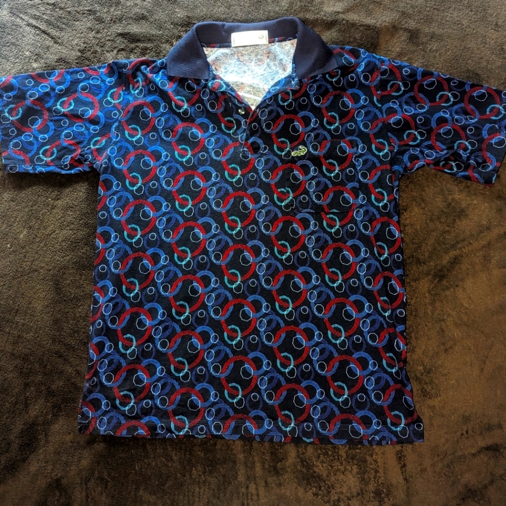 VINTAGE Crocodile Men's Polo